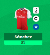 Alexis Sanchez 27 Points in DGW37 during the 2016/17 fpl season