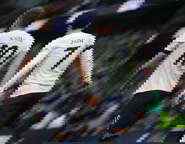 FPL Gameweek 35- Kane and Son