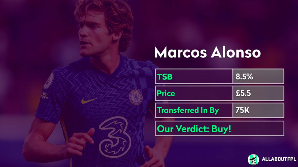 FPL Players to Buy for Gameweek 34- Alonso