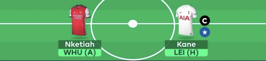 Forwards in our FPL GW35 Scout Squad