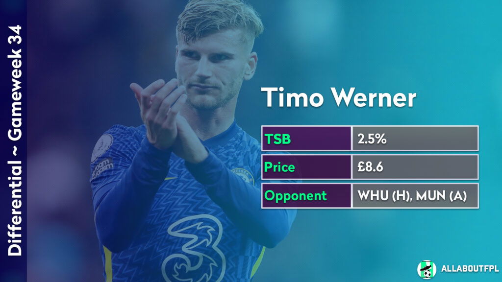 FPL GW34 Differential Picks ~ Timo Wenrer