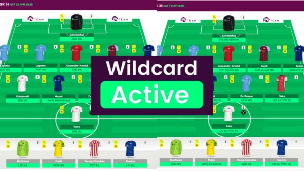 FPL GW34 Wildcard Team & Drafts to Consider | Wildcard Guide