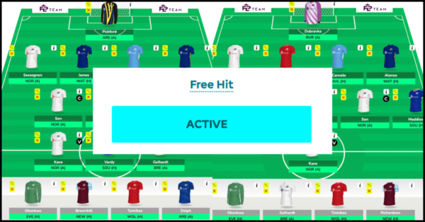 FPL GW38 Free Hit – Teams to target, Must own players and Drafts