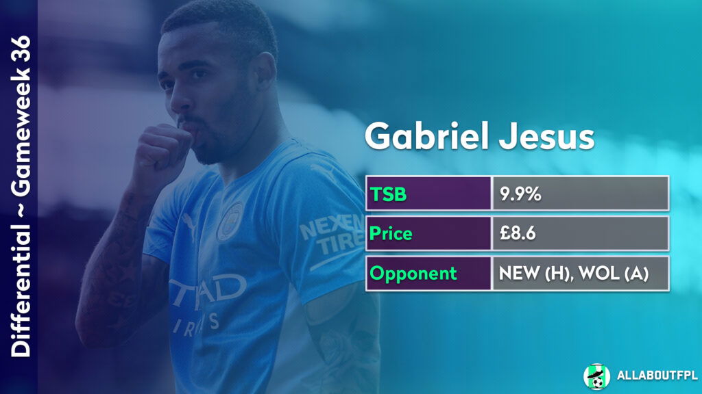 FPL GW36 Differential Picks ~ Jesus