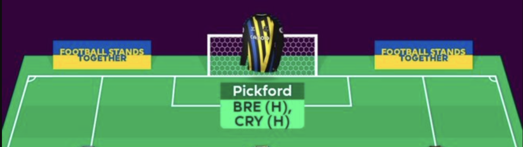 Goalkeeper in our FPL GW37 Scout squad