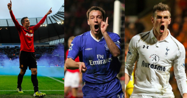 Season Wise FPL Dream Team From the 2002/03 FPL Season