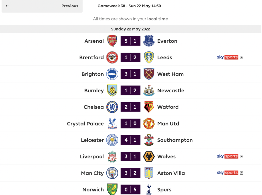 fpl gw38 GOALS galore