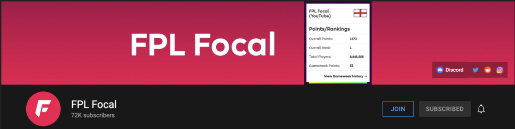 Recommended & Best FPL Youtube videos ~ FPL Focal featuring Oscar