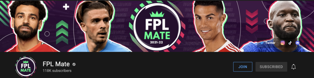 Recommended & Best FPL Youtube videos ~ FPL Mate featuring Dan