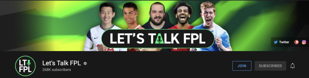 Recommended & Best FPL Youtube Streams ~ Let's talk FPL, Andy