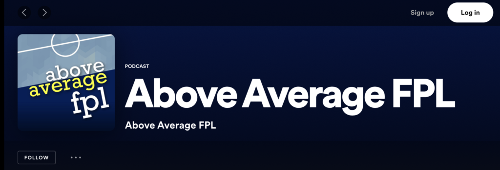 Recommended & Best FPL podcasts ~ Above average FPL featuring Adam and Baker 