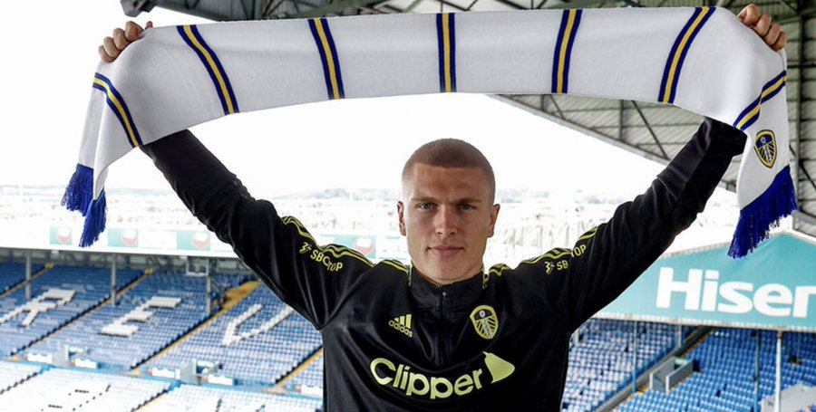 22/23 Premier League new signing for 
Leeds ~ Rasmus Kristensen from Salzburg 