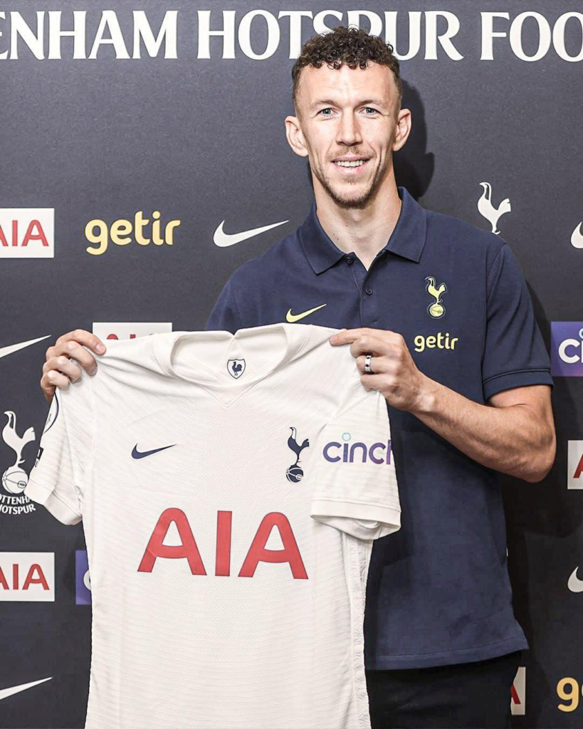 22/23 Premier League new signing for  Spurs ~ Perisic from inter milan