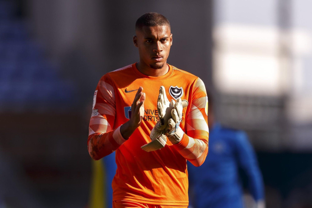 Gavin Bazunu 22/23 Premier League new signing for Southampton from Man City