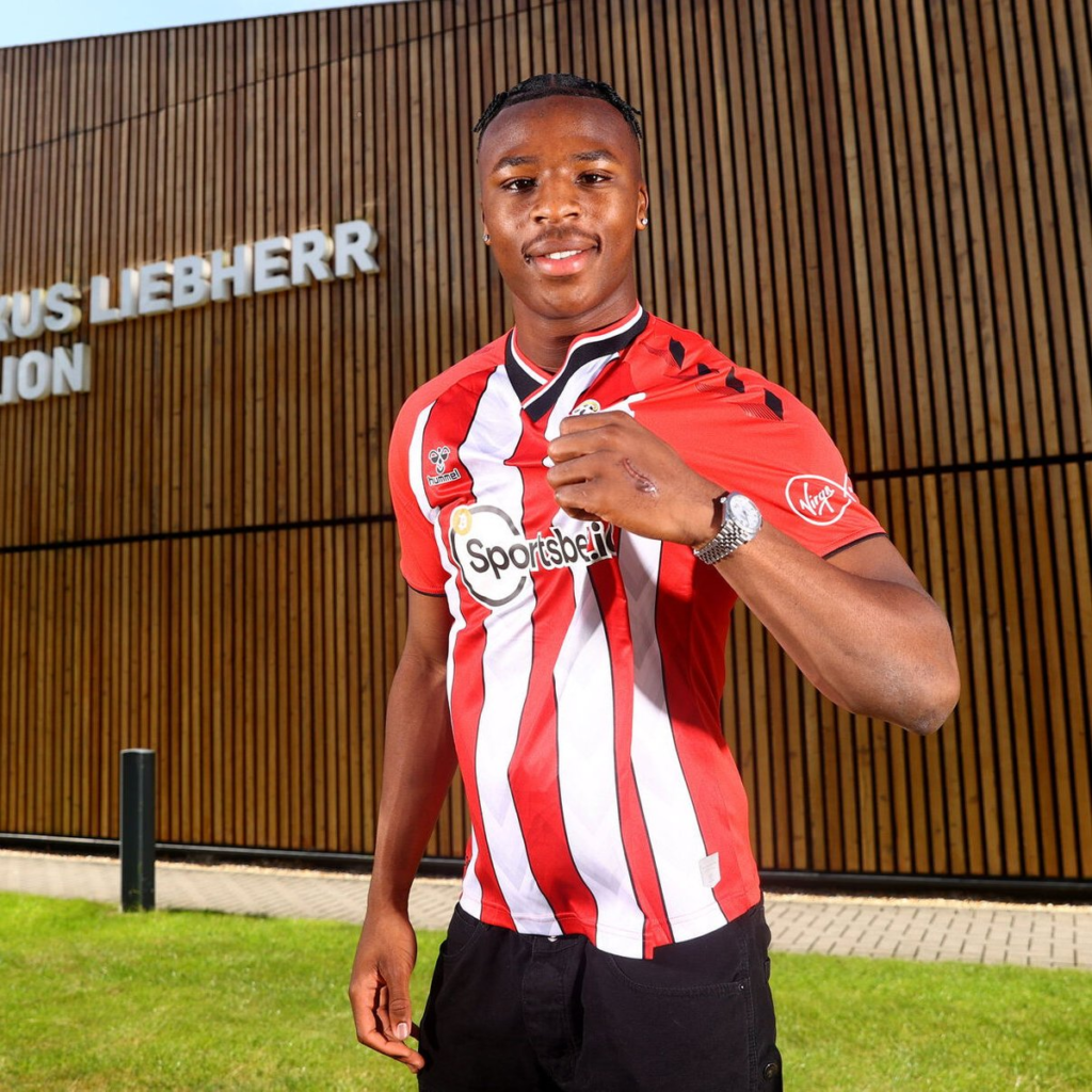 Armel Bella-Kotchap  ~ 22/23 Premier League new signing for Southampton from Vfl Bochum