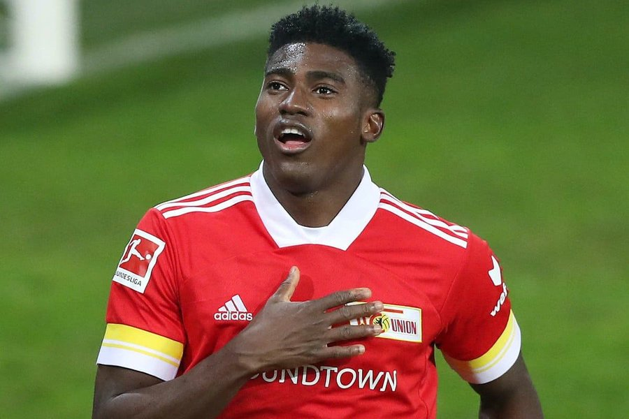 TAIWO AWONIYI 22/23 Premier League new signing for Forest from FC Union Berlin