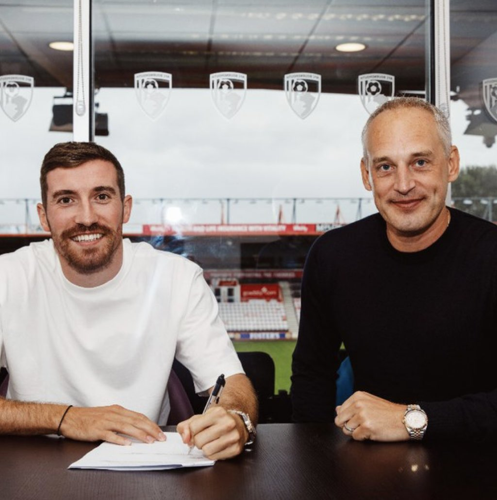 Joe Rothwell 22/23 Premier League new signing for Bournemouth from blackburn rovers
