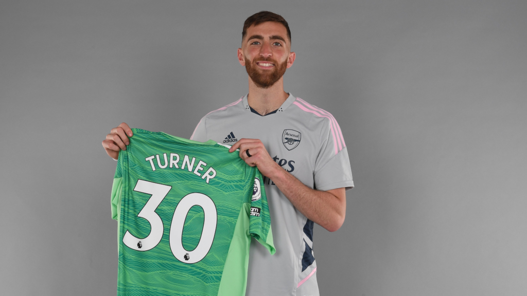 22/23 Premier League new signing for  Arsenal ~ Matt Turner from New England Revolution