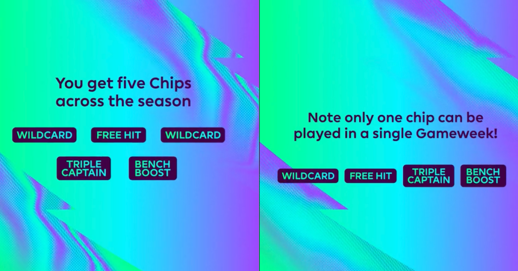 FPL chips explained for the 2022/23 Season ~ FPL Chip Strategy
