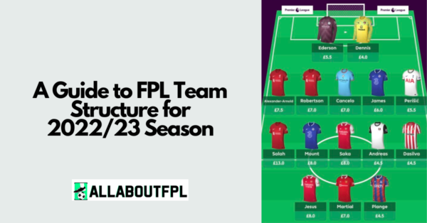 A Guide to FPL Team Structure | 2022/23 FPL Season