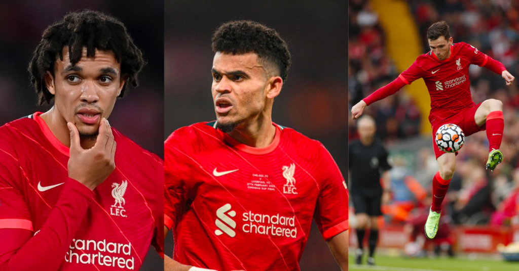 Liverpool FPL assets for the 2022/23 season ~ TAA, Robertson & Diaz