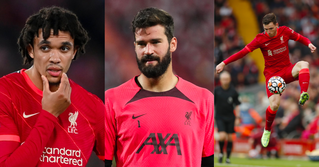 Liverpool FPL assets for the 2022/23 season ~ TAA, Robertson & Alisson