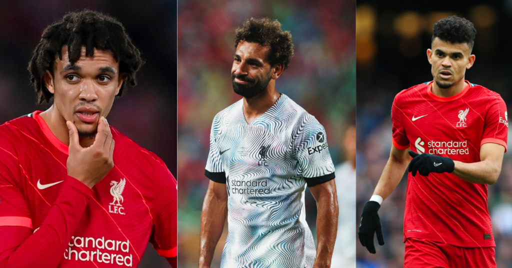 Liverpool FPL assets for the 2022/23 season ~ TAA, Salah & Diaz