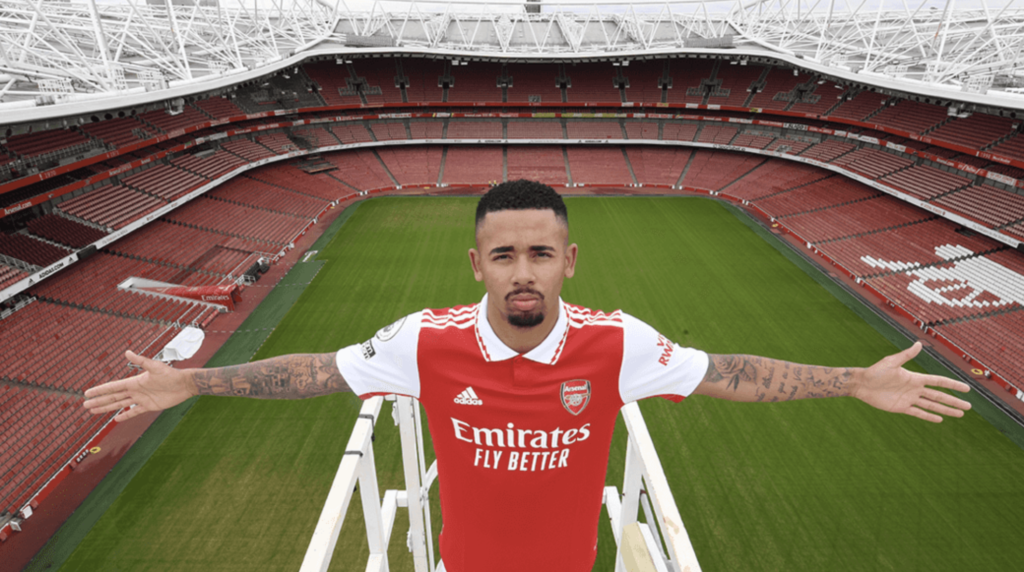 22/23 Premier League new signing for  Arsenal ~ Jesus from Man City