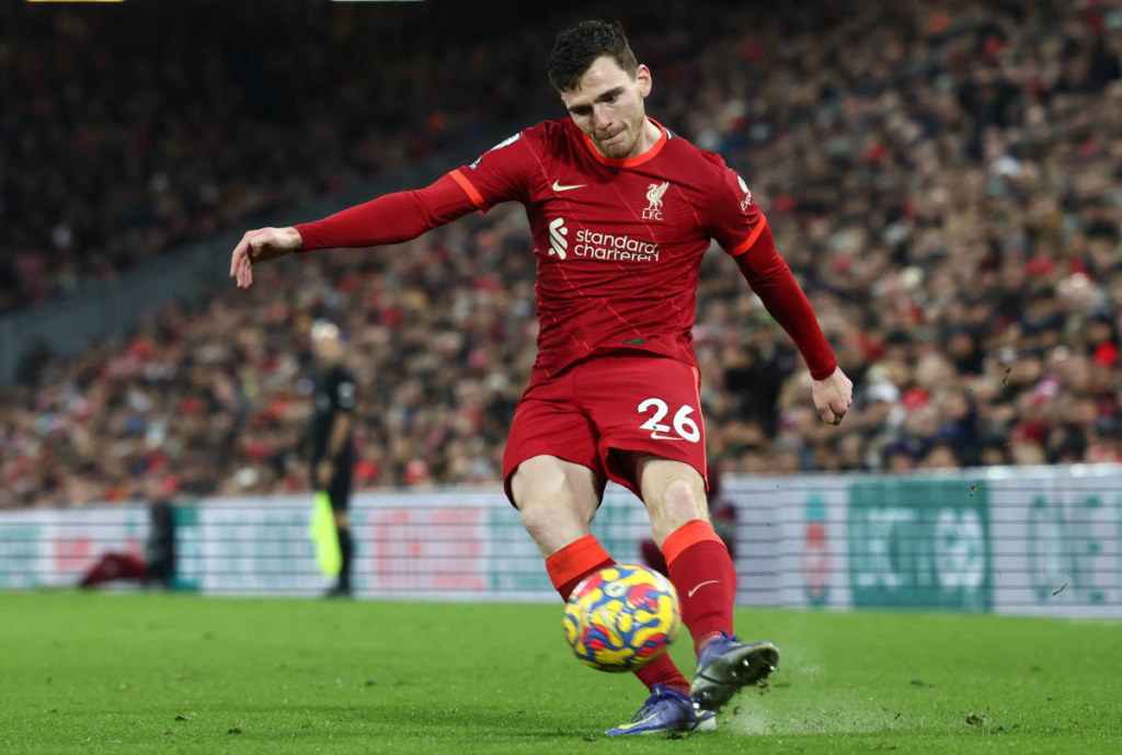 Best premium FPL Defenders (£6.0+) for the 2022/23 FPL Season ~ Andy Robertson 