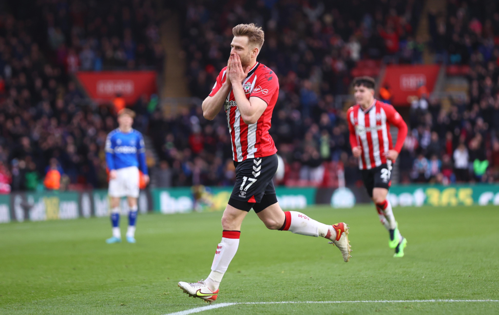 Stuart Armstrong โ 5m ~ Southampton FPL player to target for 2022/23 Season