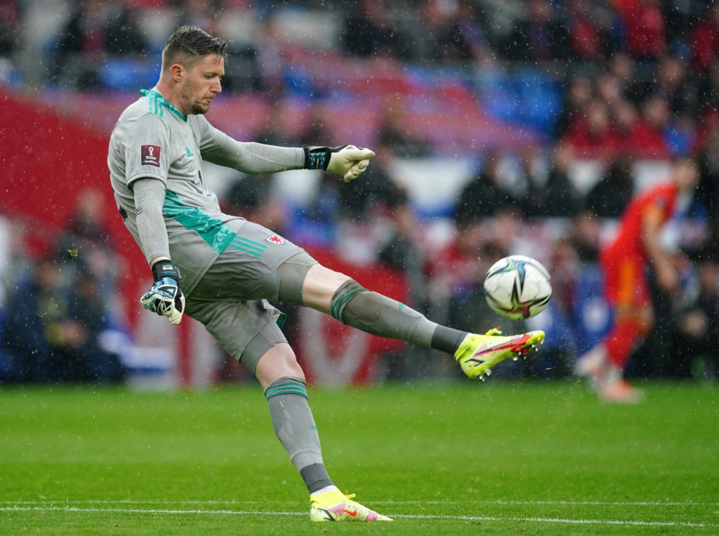 Wayne Hennessey 2022/23 Premier League new signing for Nottingham Forest from Burnley