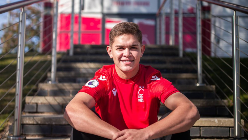 Brandon Aguilera  2022/23 Premier League new signing for Nottingham Forest from Alajuelense 