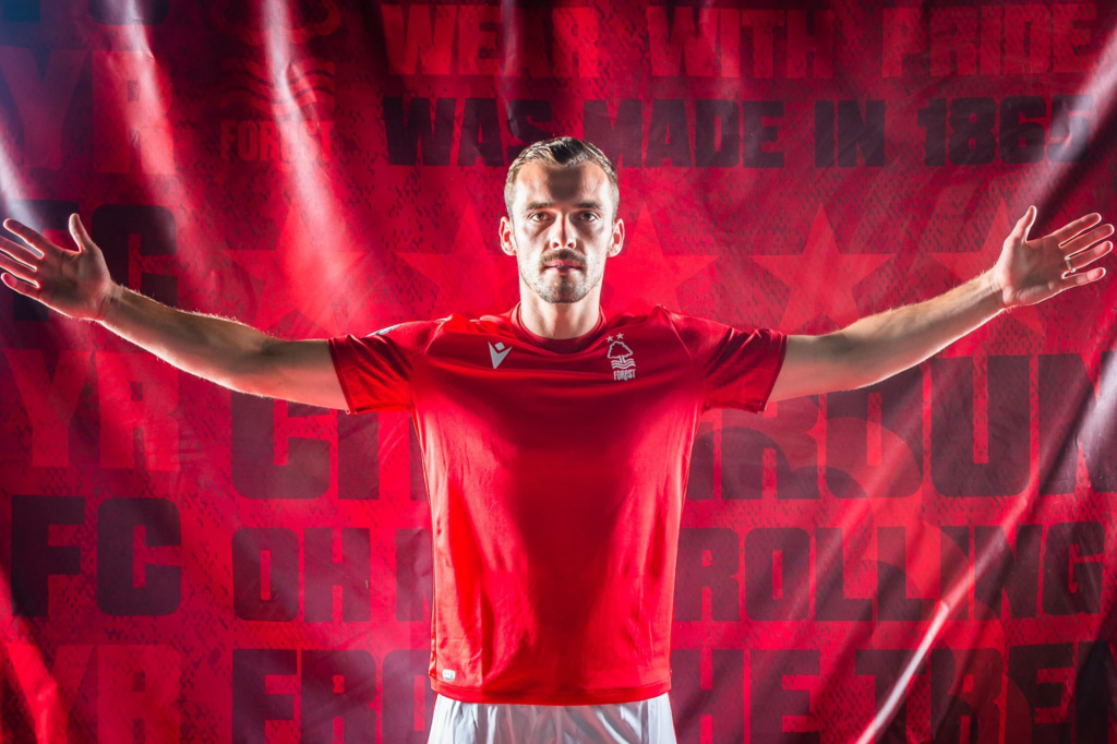 Harry Toffolo  2022/23 Premier League new signing for Nottingham Forest from Huddersfield