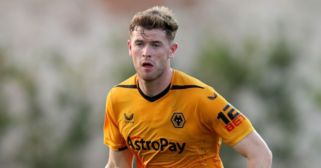 Nathan Collins ~ Wolves new signing for the 2022/23 Season