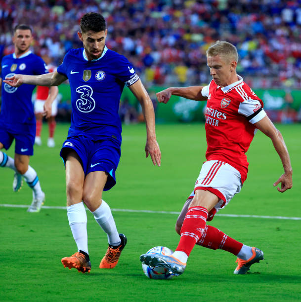 22/23 Premier League new signing for  Arsenal ~ Oleksandr Zinchenko