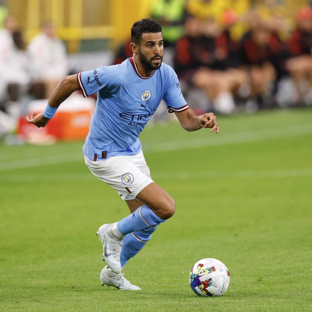 FPL differential pick for GW1 of 2022/23 season from Man City -Mahrez