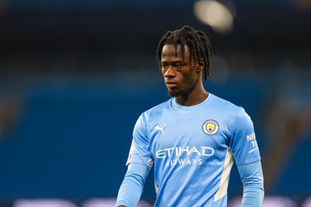 Gyabi 22/23 Premier League new signing for Leeds from Man City