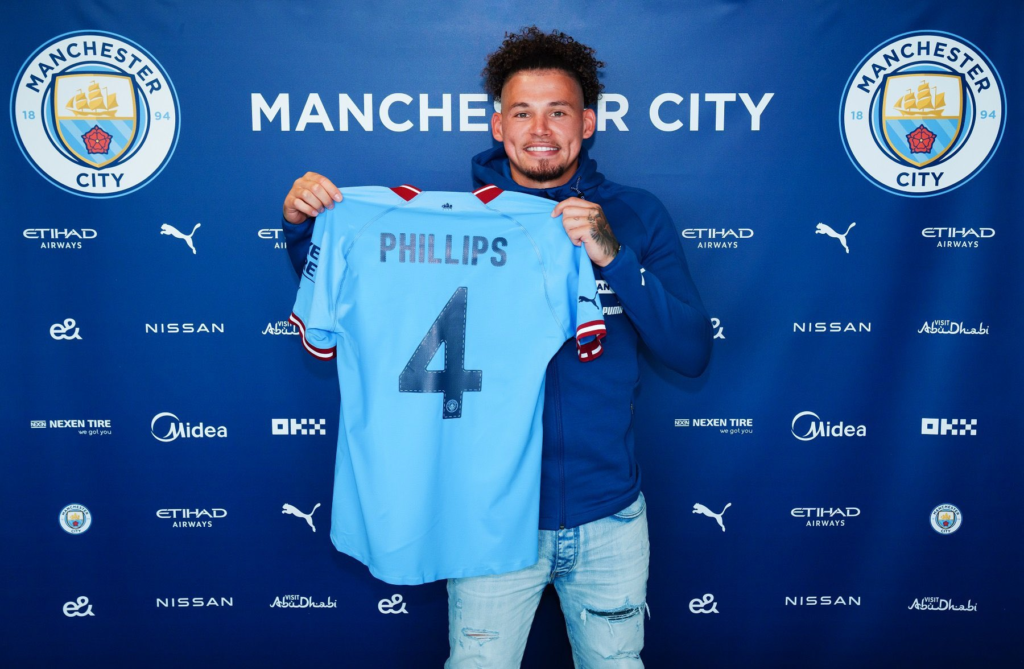 2022/23 premier league transfer updates ~ Kalvin Phillips to Man City from Leeds United