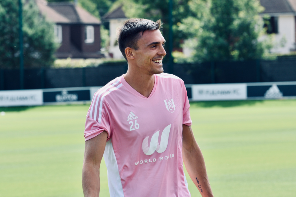 João Palhinha 22/23 Premier League new signing for Fulham from sporting CP