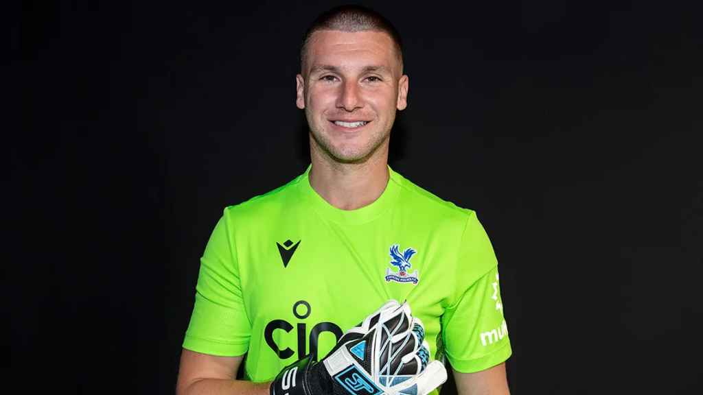 Sam Johnstone palace new signing on a free for 2022/23 season 