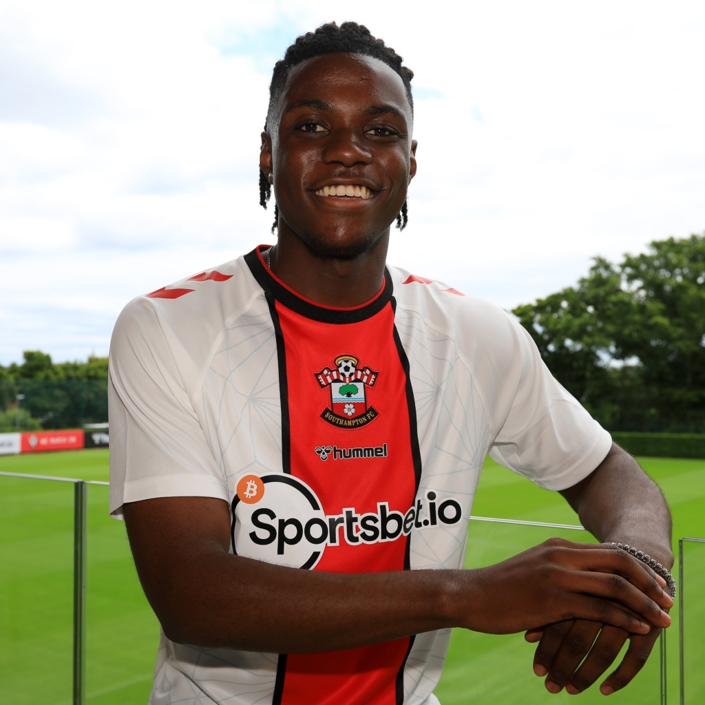 Roméo Lavia ~ 22/23 Premier League new signing for Southampton from Man City