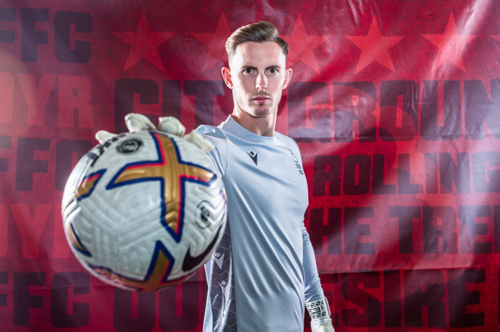 Dean Henderson 22/23 Premier League new signing for Forest on loan from Nottingham Forest