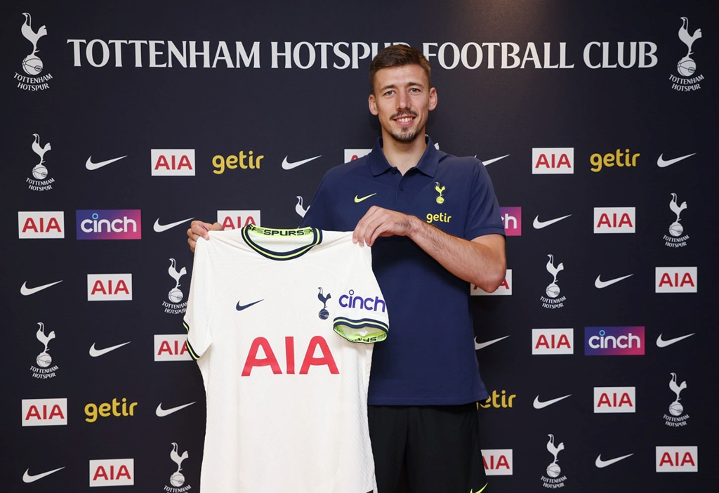 Lenglet new signing 2022/23 PL Season to Spurs from Barcelona on loan