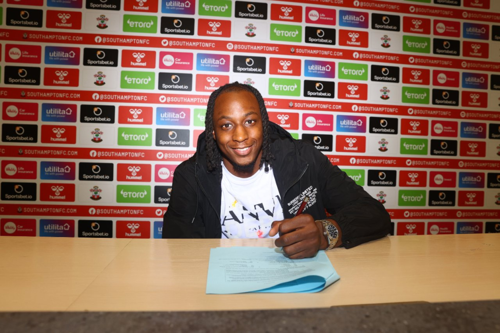 Joe Aribo ~ 22/23 Premier League new signing for Southampton from Rangers