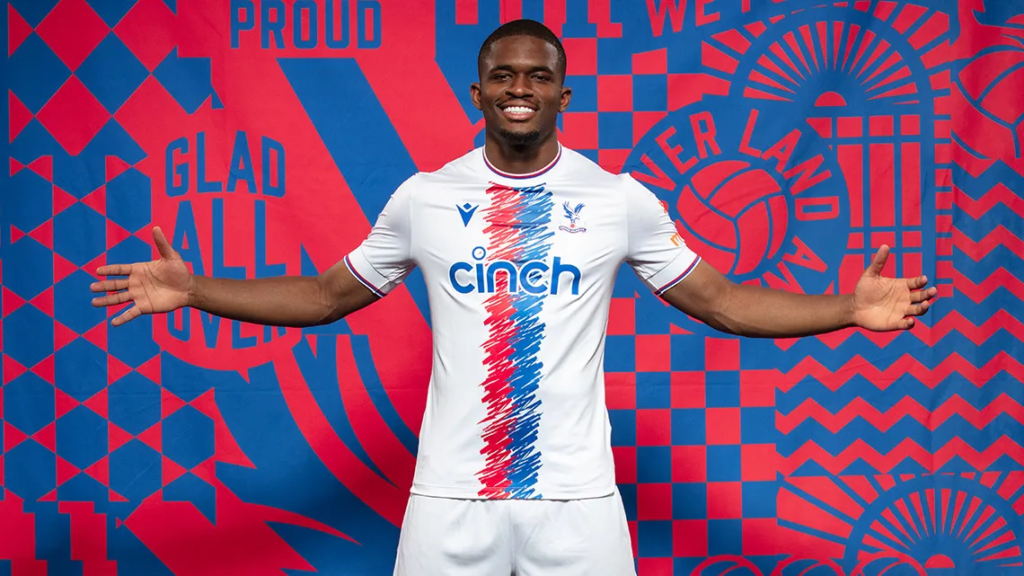 Cheick Doucoure  Crystal Palace new signing from Lens for the 2022/23 season 