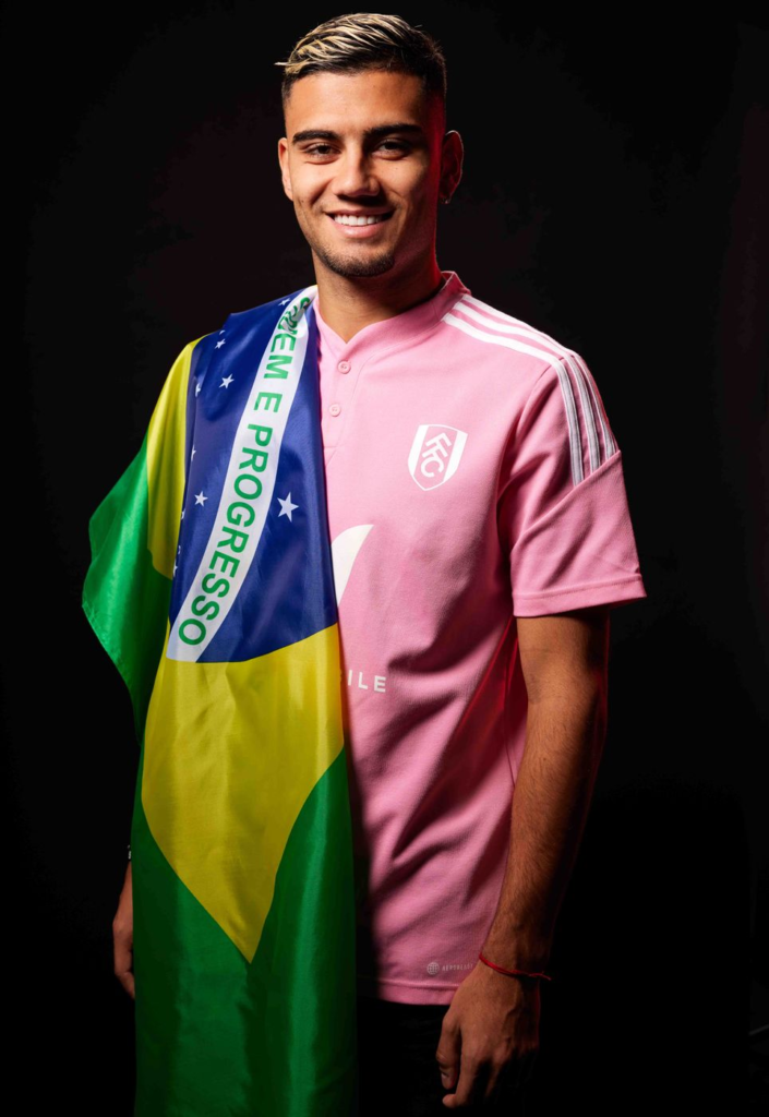 Andreas Pereira 22/23 Premier League new signing for Fulham from Man United