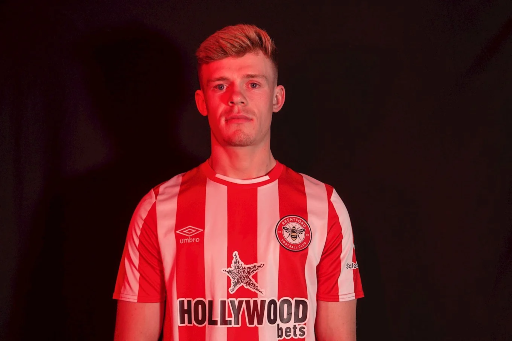 Keane Lewis-Potter Brentford new signing from Hull City for 2022/23 PL season 