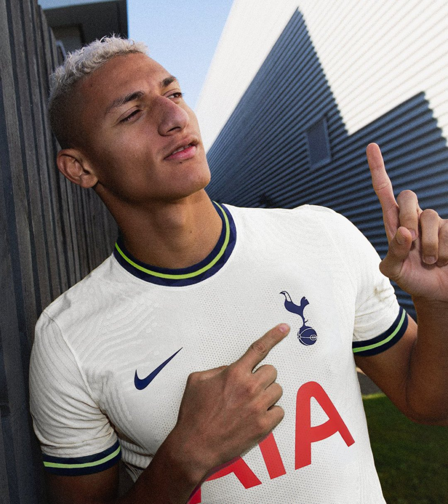 22/23 Premier League new signing for  Spurs ~ Richarlison from Everton