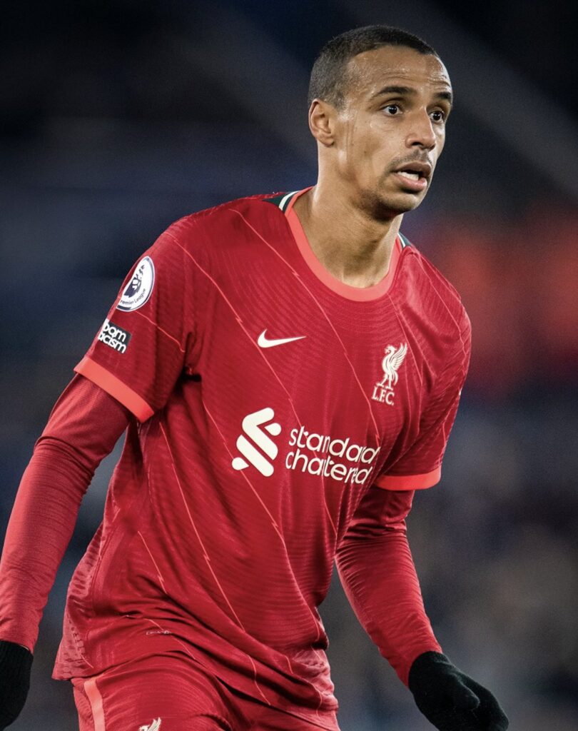 FPL differential pick for GW1 of 2022/23 season from Liverpool -Matip