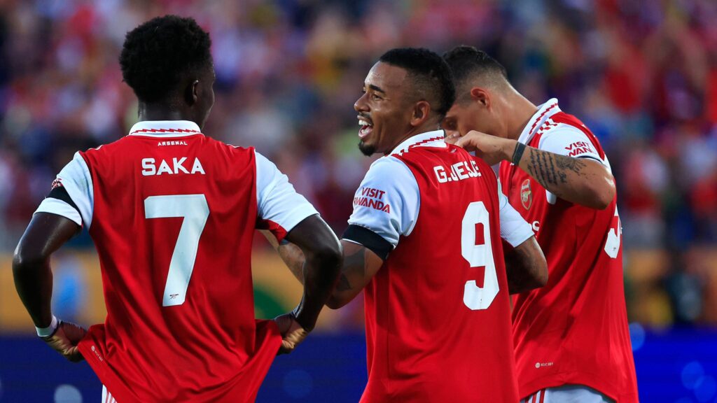 Best Arsenal FPL Assets for the 2022/23 season ~ Saka and Jesus